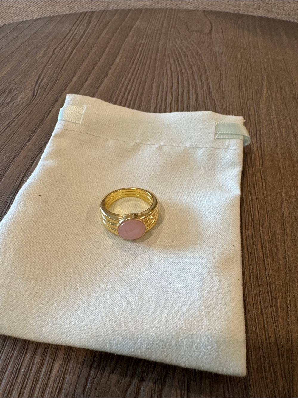 Gorjana Gold Reed Power Gemstone Ring - Picture 4 of 4